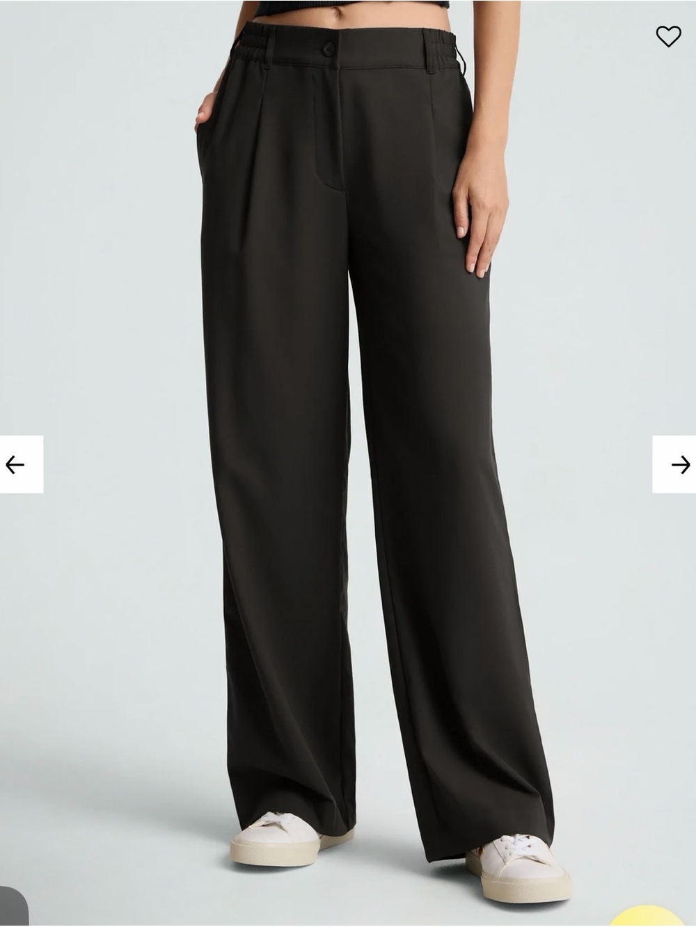 Beyond Yoga Status Wide Leg Trouser - 29” inseam